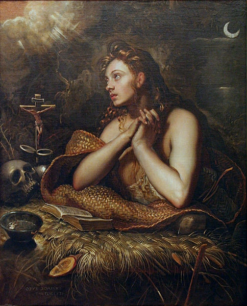 The Penitent Magdalene